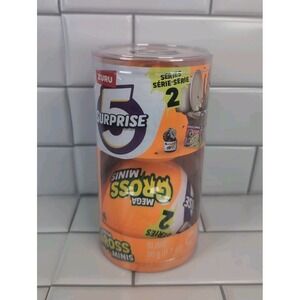 Double pack ZURU 5 Mega Gross Minis Surprise Mystery Capsule Set